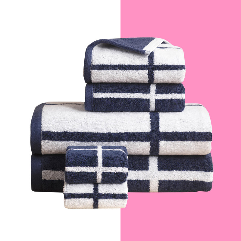 Hashtag Home Phenomenon Reversible 6 Piece 100 Cotton Towel Set